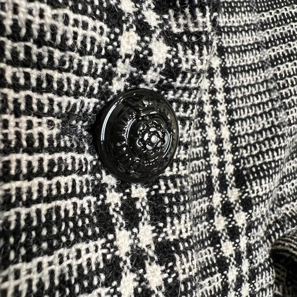 Ba&sh Windowpane Lou Coat Size Small - Picture 8 of 11
